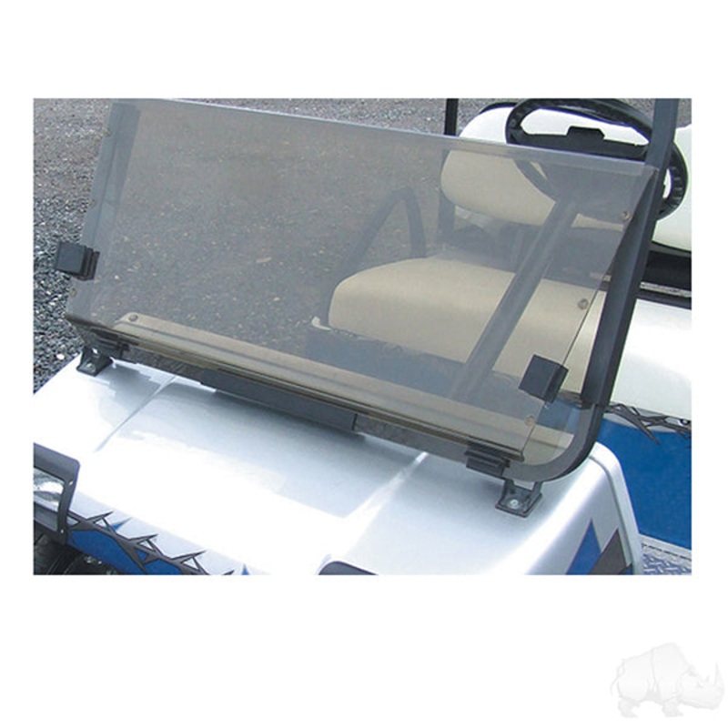 Windshield, Tinted 2 Piece, Club Car New Style 00+