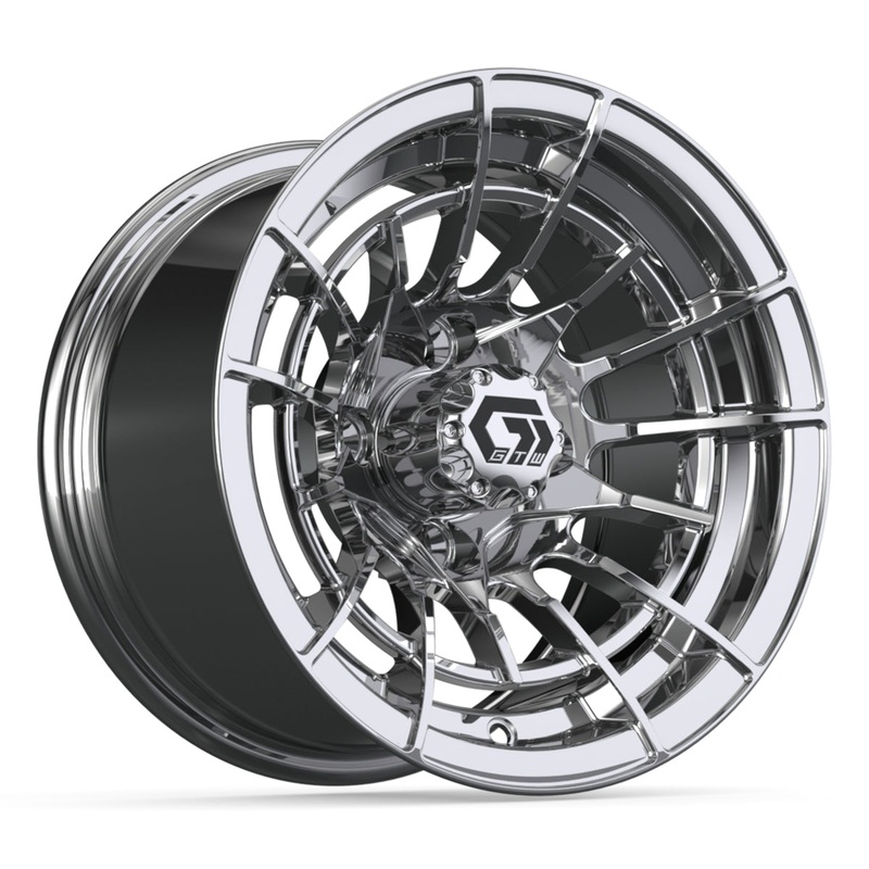 12 GTW Boost Chrome Wheel