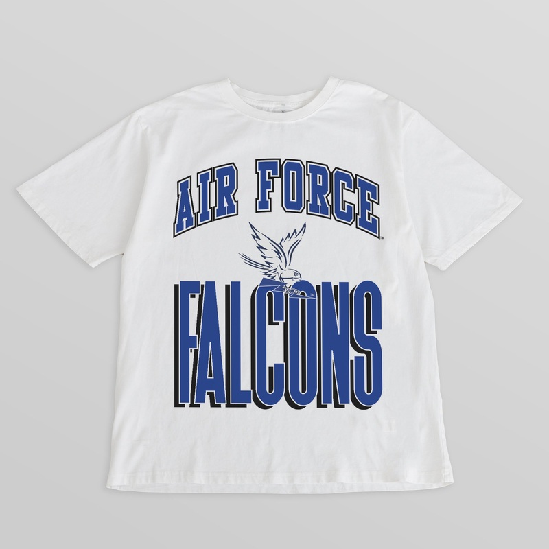 AIR FORCE FALCONS FIERCE FOCUS WASHED RELAXED FIT TEE