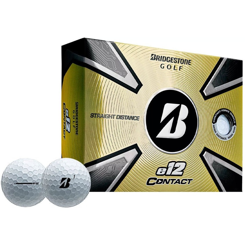 Bridgestone e12 Contact Golf Balls – 2023