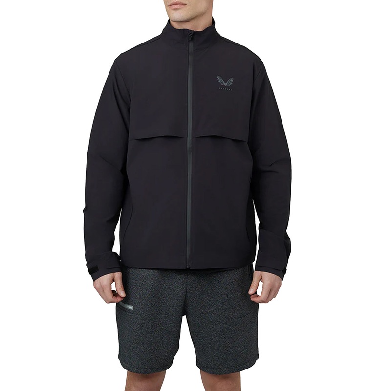 Castore Flyweight Water Resistant Golf Jacket – Black