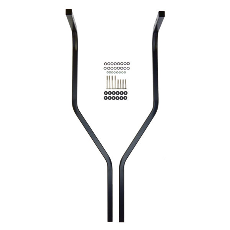 DoubleTake Top Rear Mounting Kit for Max 5/Max 6 to to 80 or 120 Kwick-Track, Club Car Precedent