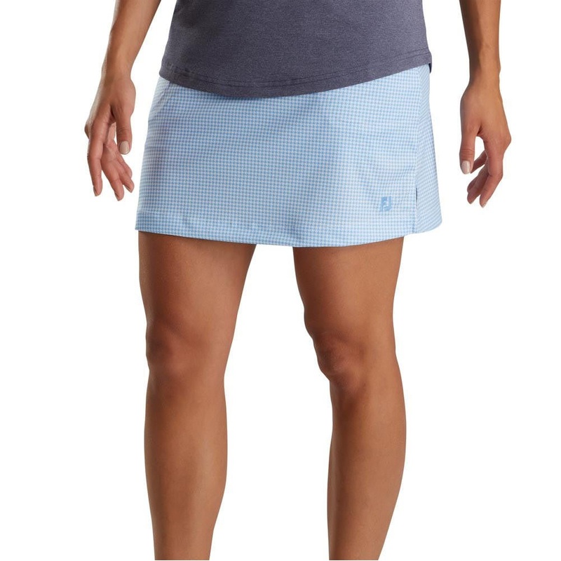 FootJoy Women’s Houndstooth Print Knit Golf Skort