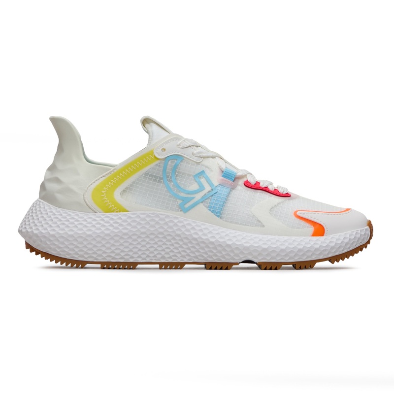 G/Fore Women’s Limited Release Ripstop MG4X2 Golf Cross Trainer – Snow/Multi