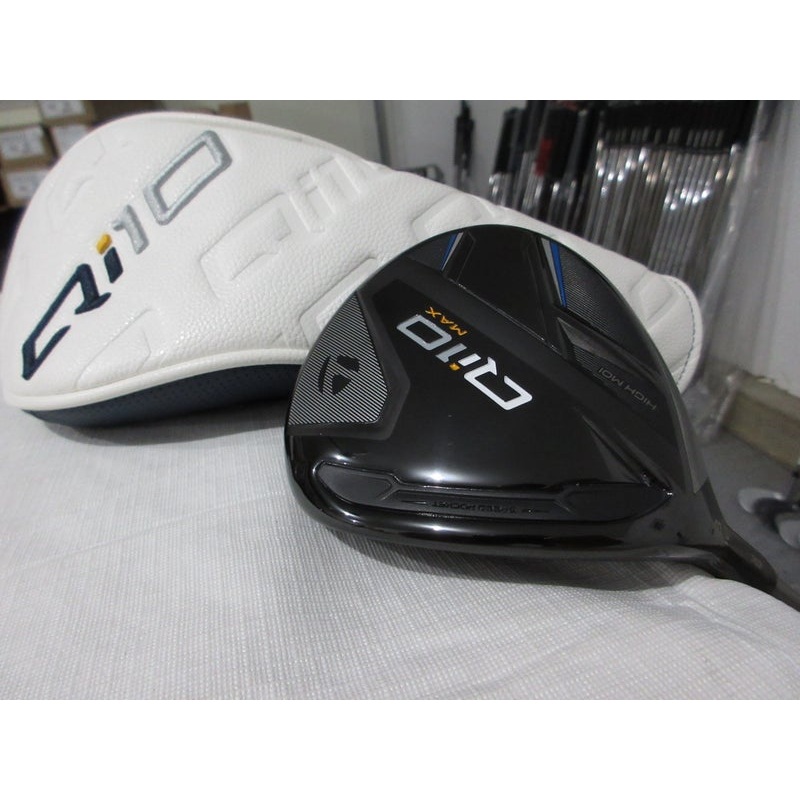 Left-Handed TaylorMade Qi10 Max 3-Wood – 16* – Regular Flex Graphite – NEW