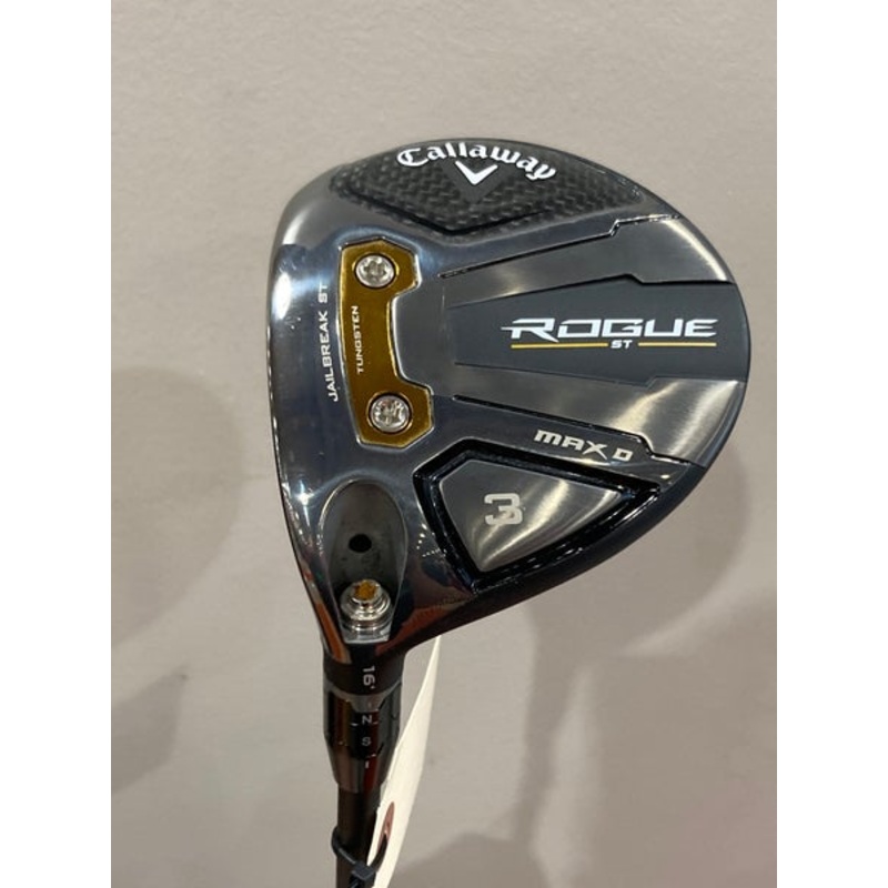 MINT Men’s Callaway Rogue ST Max Left Handed 3 Wood | Regular Flex | Project X Graphite Shaft