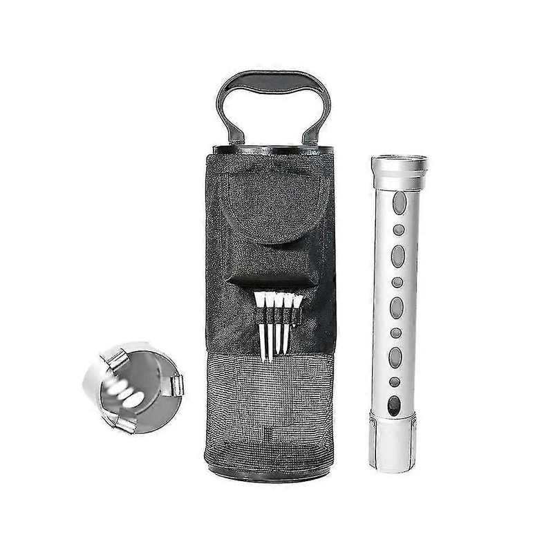 Shags Bag For Golf Balls,golf Ball Retriever With Detachable Aluminum Alloy Tube, Golf Shags Bags W