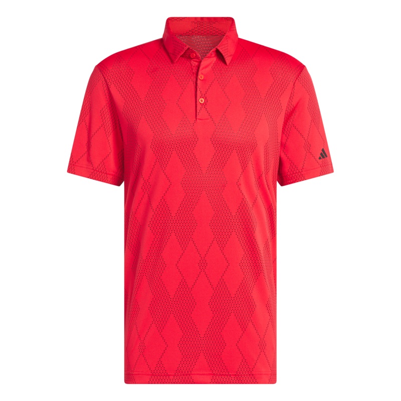ULT365 MICRO TEXTURE POLO|Red|Collegiate Navy|S|M|L|XL|2XL