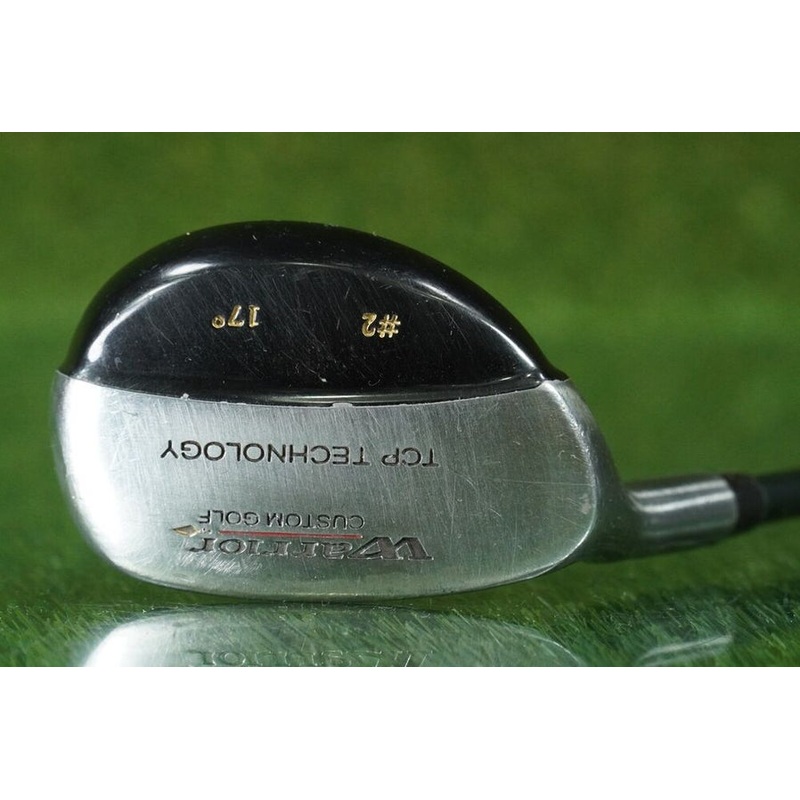 WARRIOR CUSTOM GOLF TOP TECHNOLOGY #2 HYBRID TOUR 3.1 17 LEFT HANDED LH ~ L@@K!