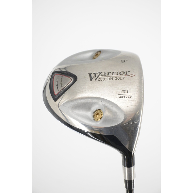 Warrior Ti 460 9 Degree Driver R Flex 45.25