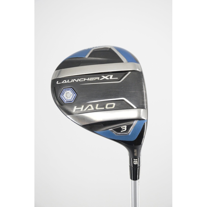 Women’s Cleveland Launcher XL Halo 3 Wood W Flex 41.25