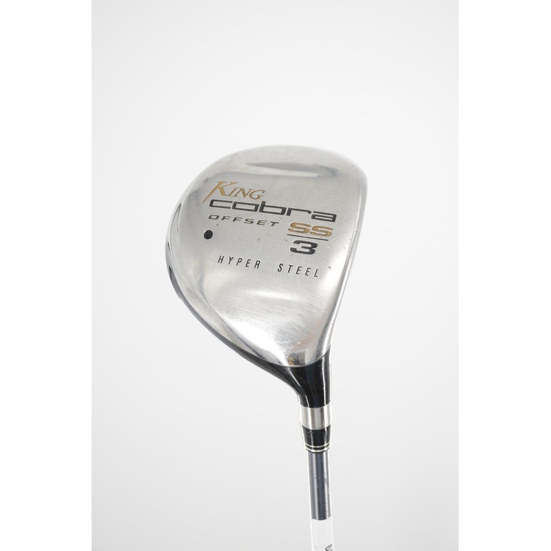 Women’s Cobra SS Hyper Steel 3 Wood W Flex 41.75