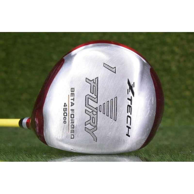 X TECH FURY BETA FORGED 1 DRIVER W/ ADRENALINE GRAPHITE SHAFT