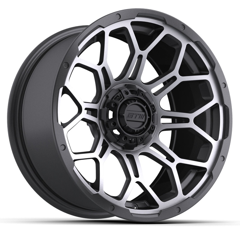 15×7 GTW Bravo Wheel (Matte Gray) PN# 19-302