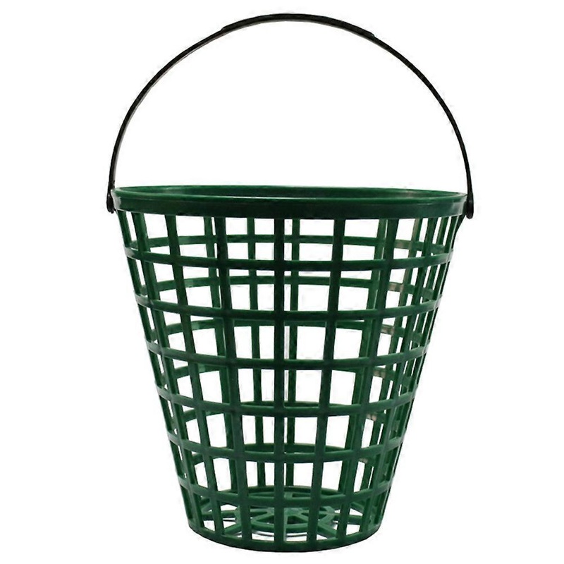 Ball Storage Basket for Portable Use with Durable Plastic Material