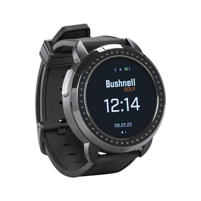 Bushnell Ion Elite GPS Watch|Black|White