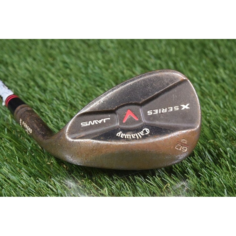 CALLAWAY GOLF SERIES X JAWS 60 13 LOB WEDGE W/ WEDGE FLEX GRAPHITE SHAFT