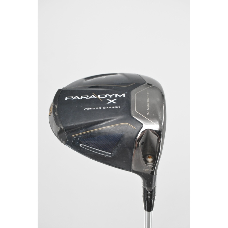 Callaway Paradym X 12 Degree Driver R Flex 45.25