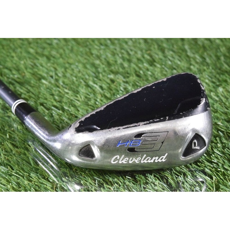 CLEVELAND HB3 PITCHING WEDGE P ACTION ULTRA LIGHT R REGULAR FLEX GRAPHITE SHAFT