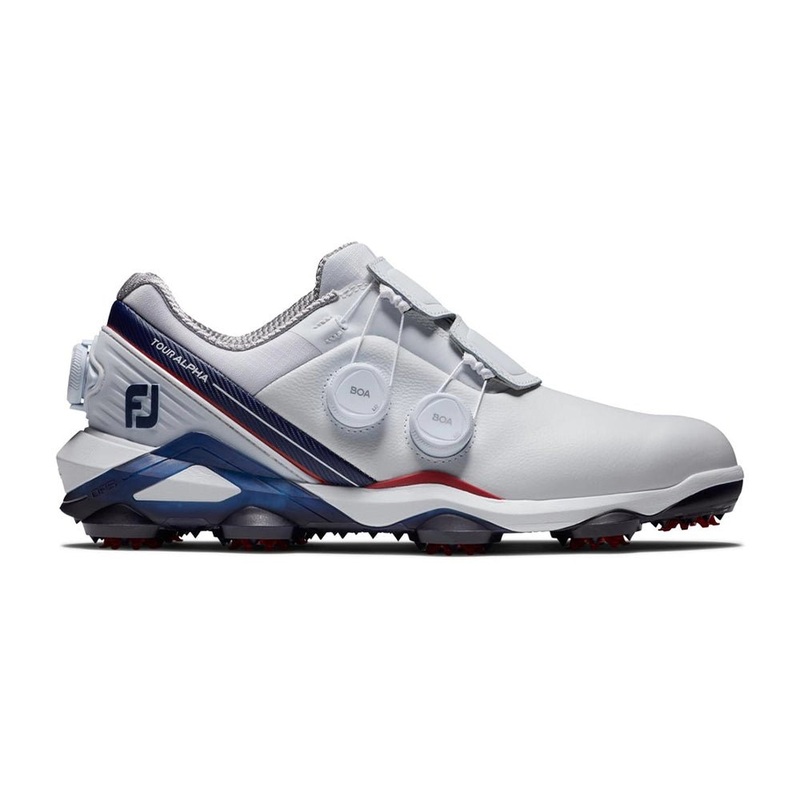 FootJoy Men’s Tour Alpha Triple BOA Golf Shoes – Previous Season Style