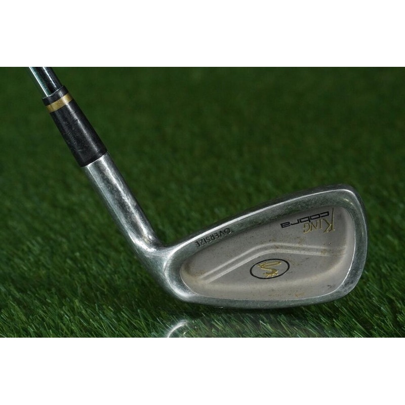 KING COBRA OVERSIZE 3 IRON LIGHTWEIGHT MEDIUM REGULAR FLEX STEEL RH ~ L@@K!!