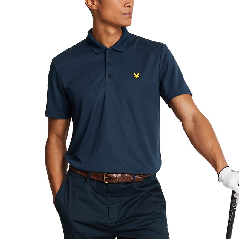 Lyle & Scott Golf Tech Polo Shirt – Dark Navy