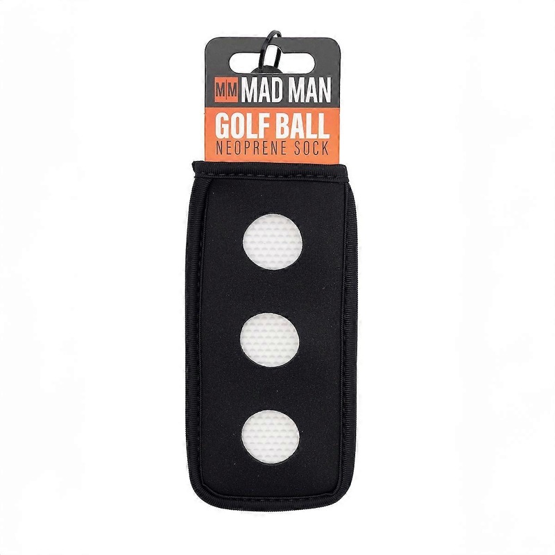 Mad Man Golf Ball Neoprene Sock