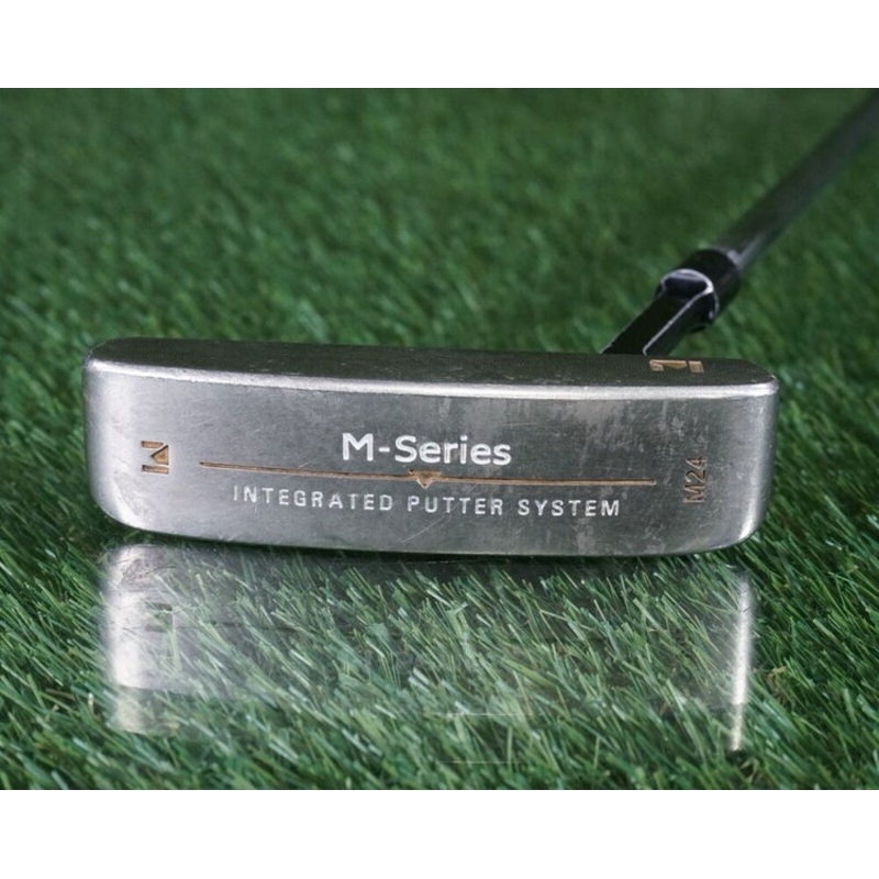 MALTBY M SERIES M24 35 BLADE  MILLED FACE PUTTER CROWN JUMBO GOLF PRIDE GRIP
