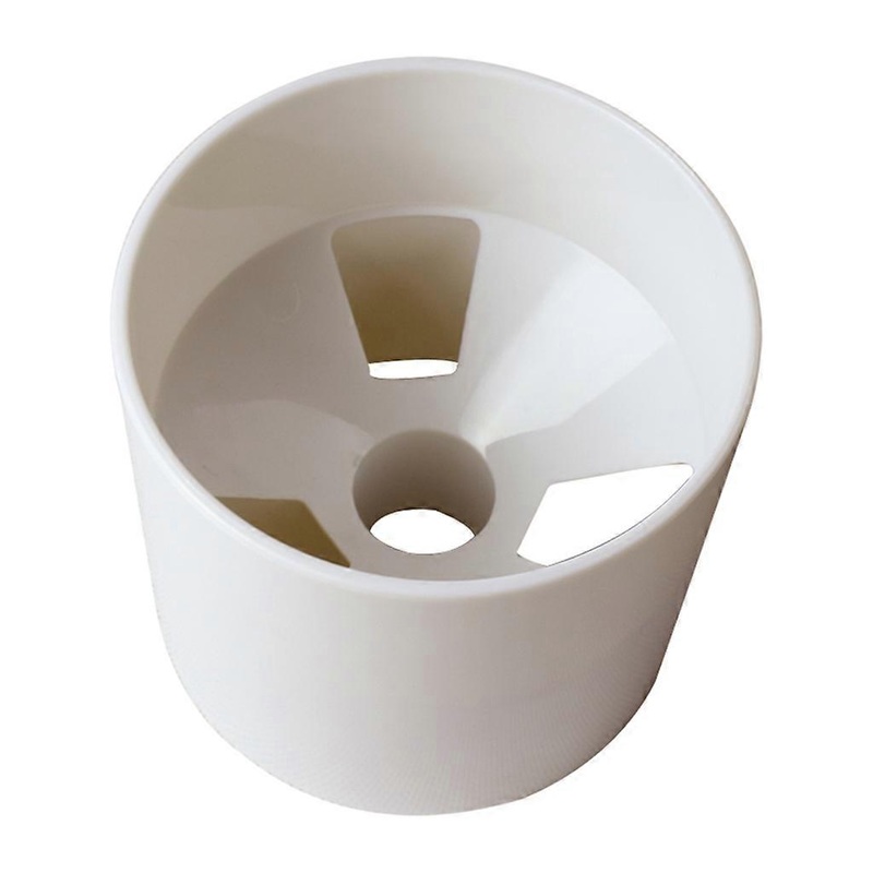 Practice Golf Hole Cup Premium Plastic Training Flagpole Hole Protect Green Hole Training Aids for Practice Stick Golf  White