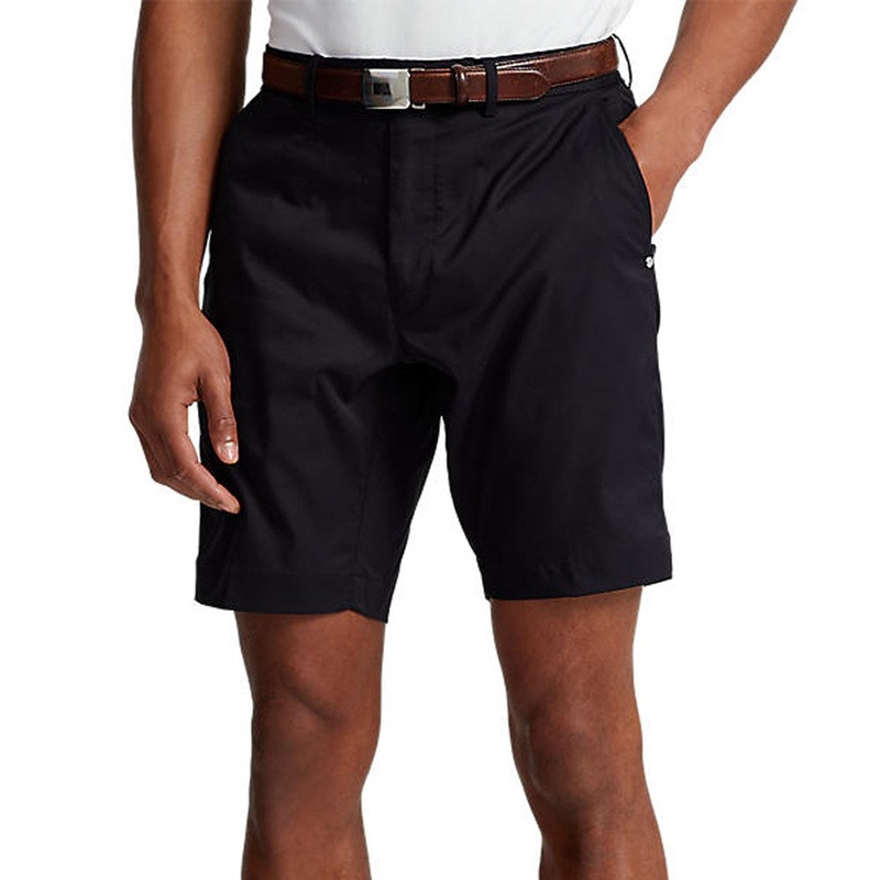 RLX Ralph Lauren Athletic Stretch Golf Shorts – Polo Black
