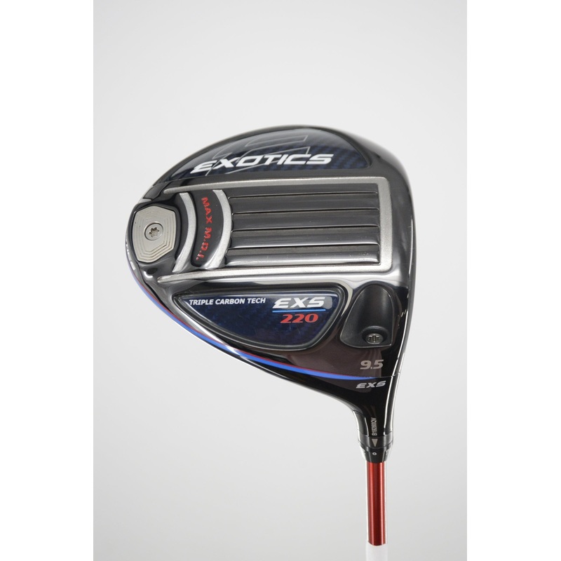Tour Edge Exotics Exs 220 9.5 Degree Driver S Flex 45.75