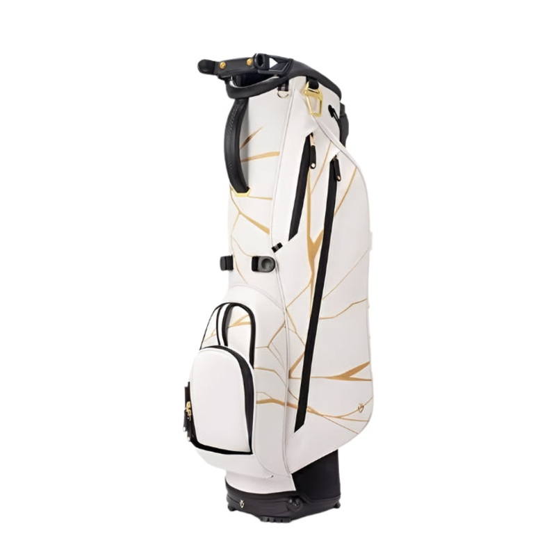 VLS Lux LE Stand Bag|White Kintsugi