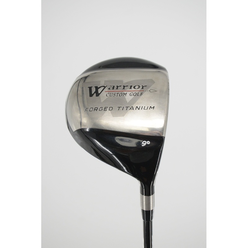 Warrior  9 Degree Driver R Flex 45.75