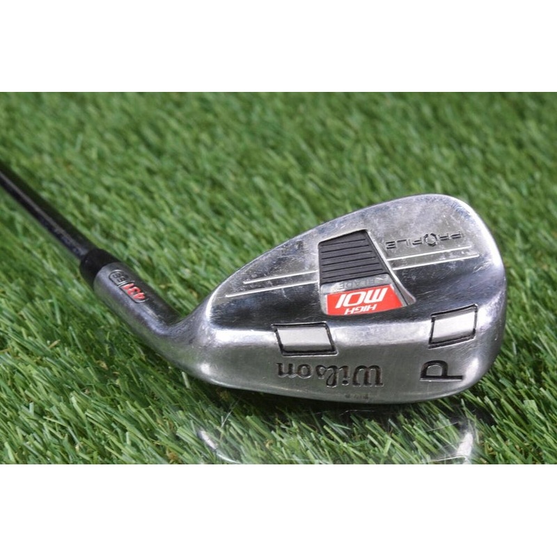 WILSON PROFILE BLADE HIGH MOI PITCHING WEDGE W/ MENS FLEX SHAFT