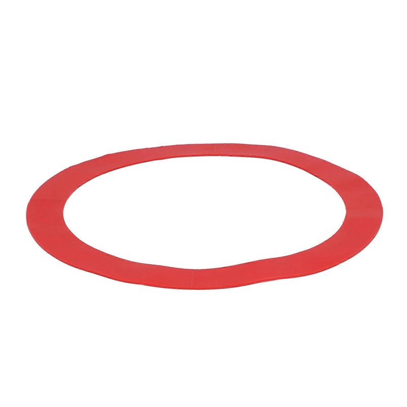 50.5cm Red Silicone Golf Target Rings for Precision Swing Practice