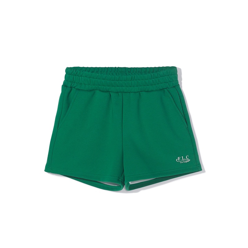 [FLC] ESSENTIAL SWEATSHORTS|Green|Pink|White|S|M|L