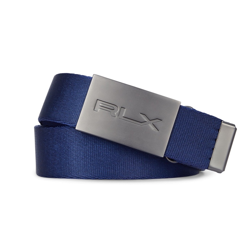 RLX Ralph Lauren Webbed Golf Belt – Newport Navy