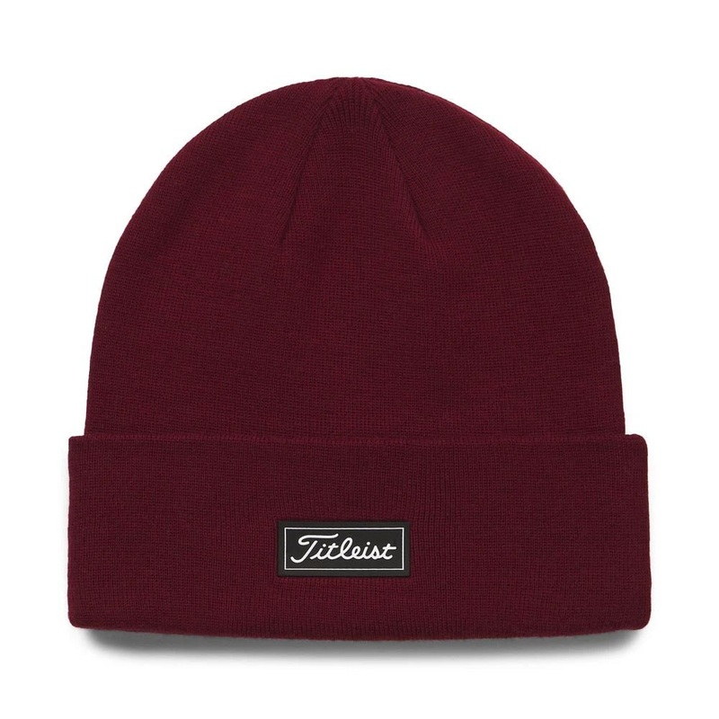 Titleist Charleston Cuff Knit Golf Beanie