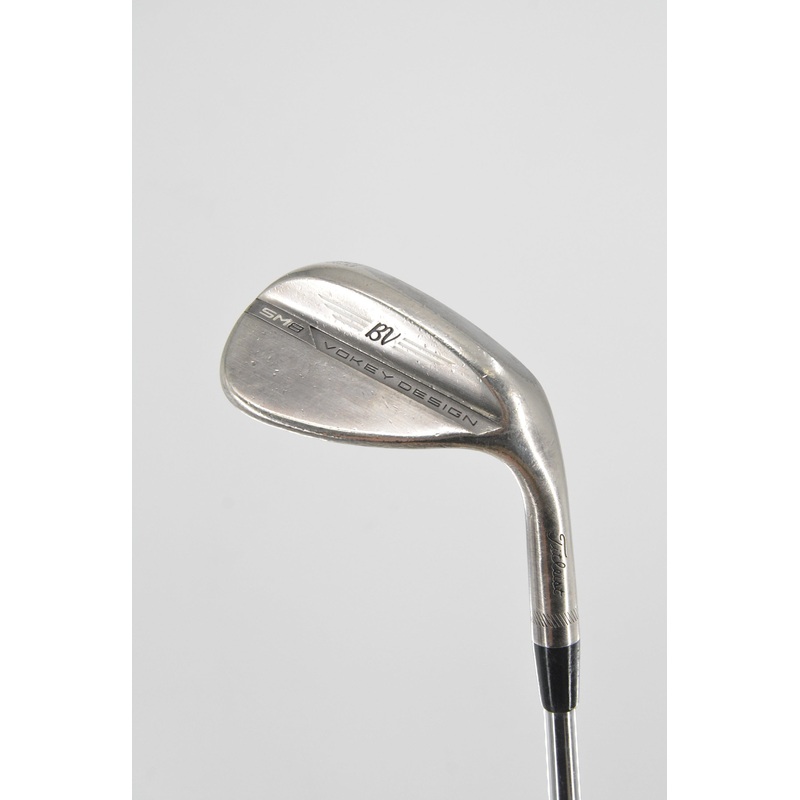 Titleist Vokey SM8 Brushed Steel 58 Degree Wedge Wedge Flex 34.75