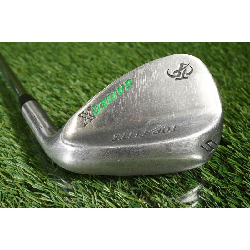TOP FLITE GAMER X SAND WEDGE S STAINLESS WEDGE FLEX ORIGINAL SHAFT ~ L@@K!!