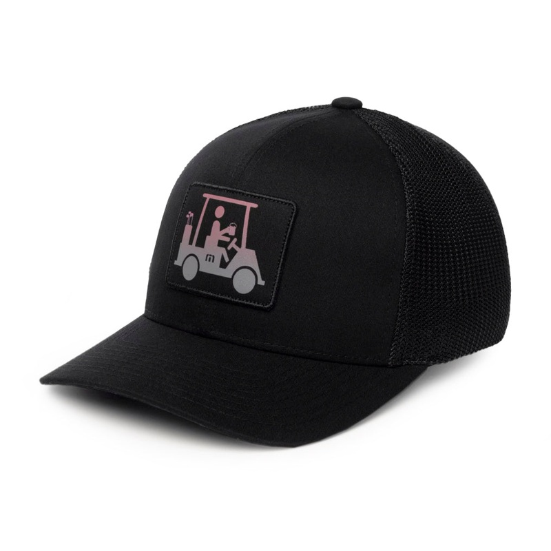 Travis Mathew El Captain 2.0 Snapback Golf Cap – Black