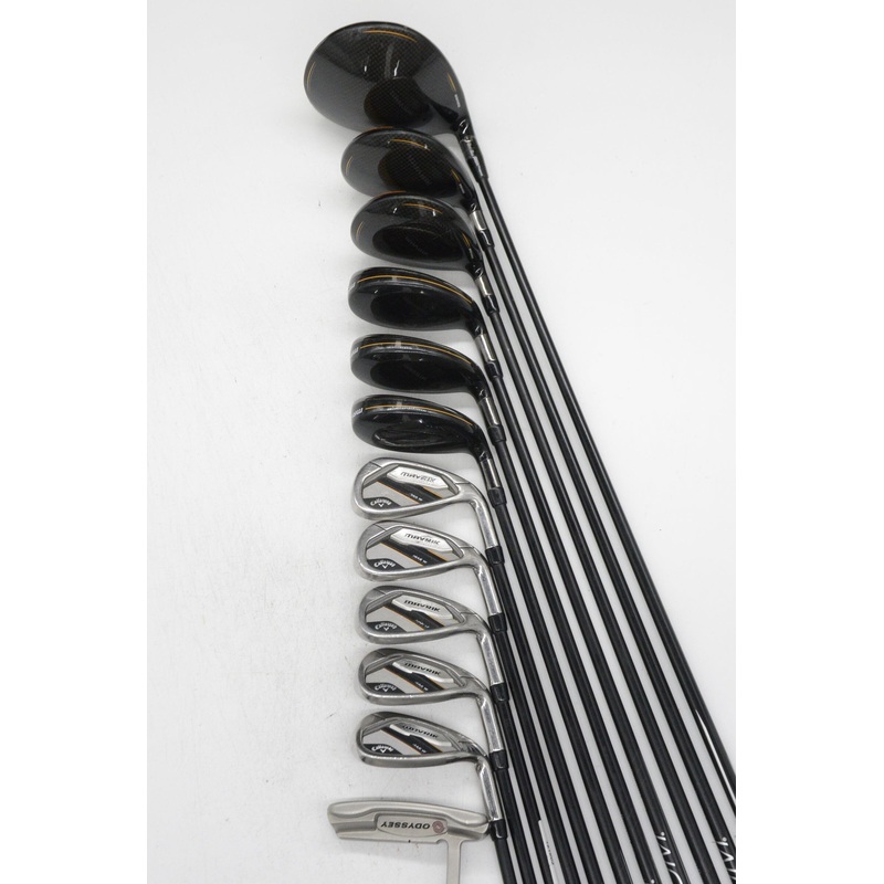Women’s Callaway Mavrik Max Mixed Full Set W Flex -1