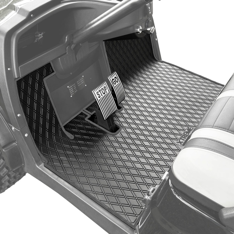 Xtreme Floor Mats for ICON / Advanced EV1 – All Black PN# 03-179