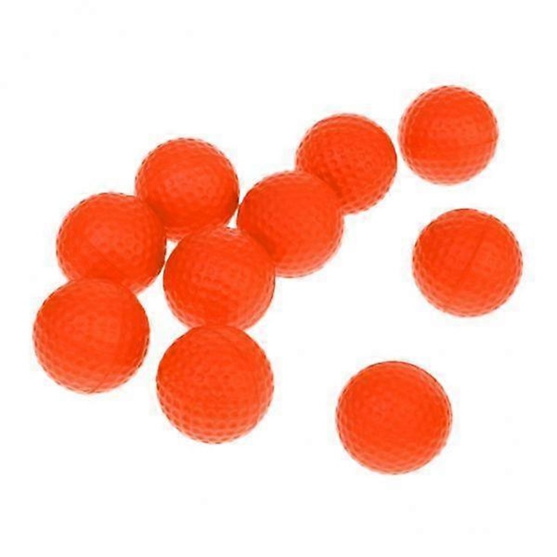 3-5pack 10 Pieces PU Foam Sponge Golf Training Soft Balls Golf Practice Balls