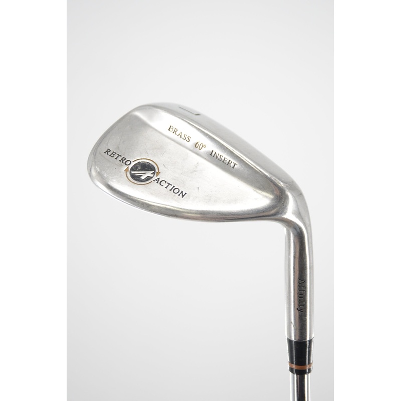 Brass Retro Action 60 Degree Wedge Wedge Flex 35.75