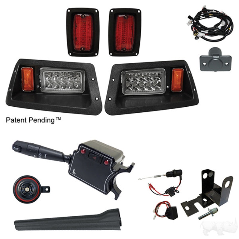 Build Your Own LED Adj. Light Kit, Yamaha G22 Only (Deluxe, Bracket) PN# LGT-603LT3B8