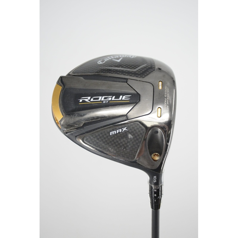 Callaway Rogue ST Max 10.5 Degree Driver R Flex 45.25