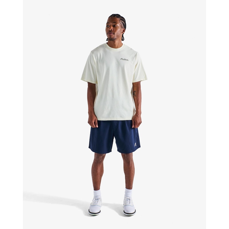 CLASSIC PLEATED SHORTS|Navy|Sand|30|32|34|36