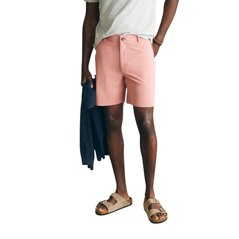 Faherty Belt Loop All Day Shorts 7 Inseam