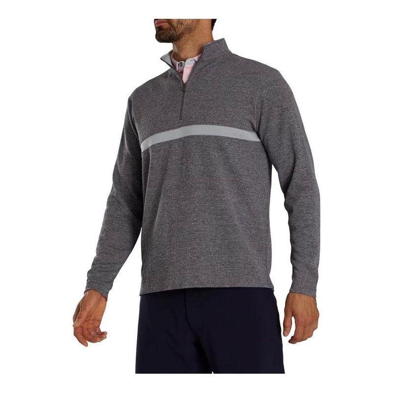 FootJoy Inset Stripe Flat Back Rib Golf Midlayer – Previous Season Style
